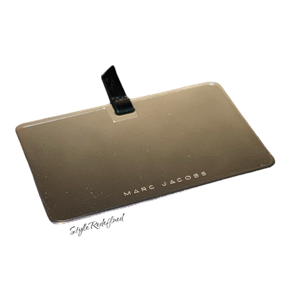 New Marc Jacobs Business Card Compact Double Side Mirror